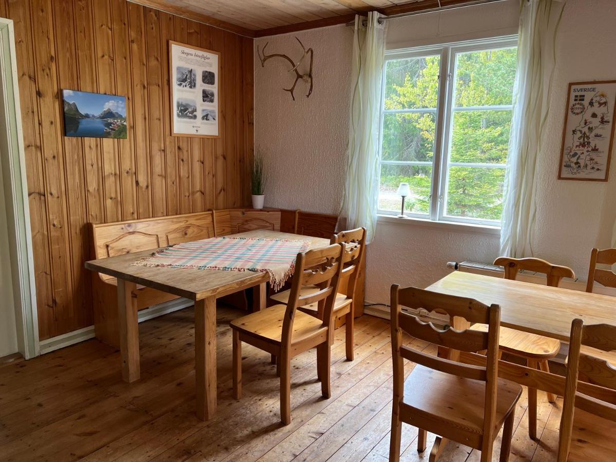 Nya Skogsgarden Hostel Mårbacken Exteriér fotografie