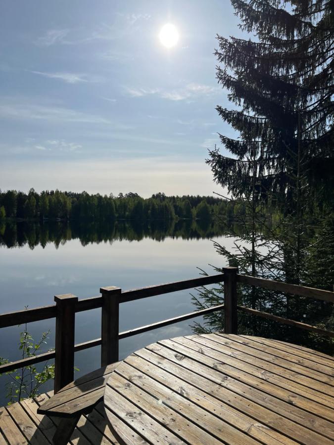 Nya Skogsgarden Hostel Mårbacken Exteriér fotografie