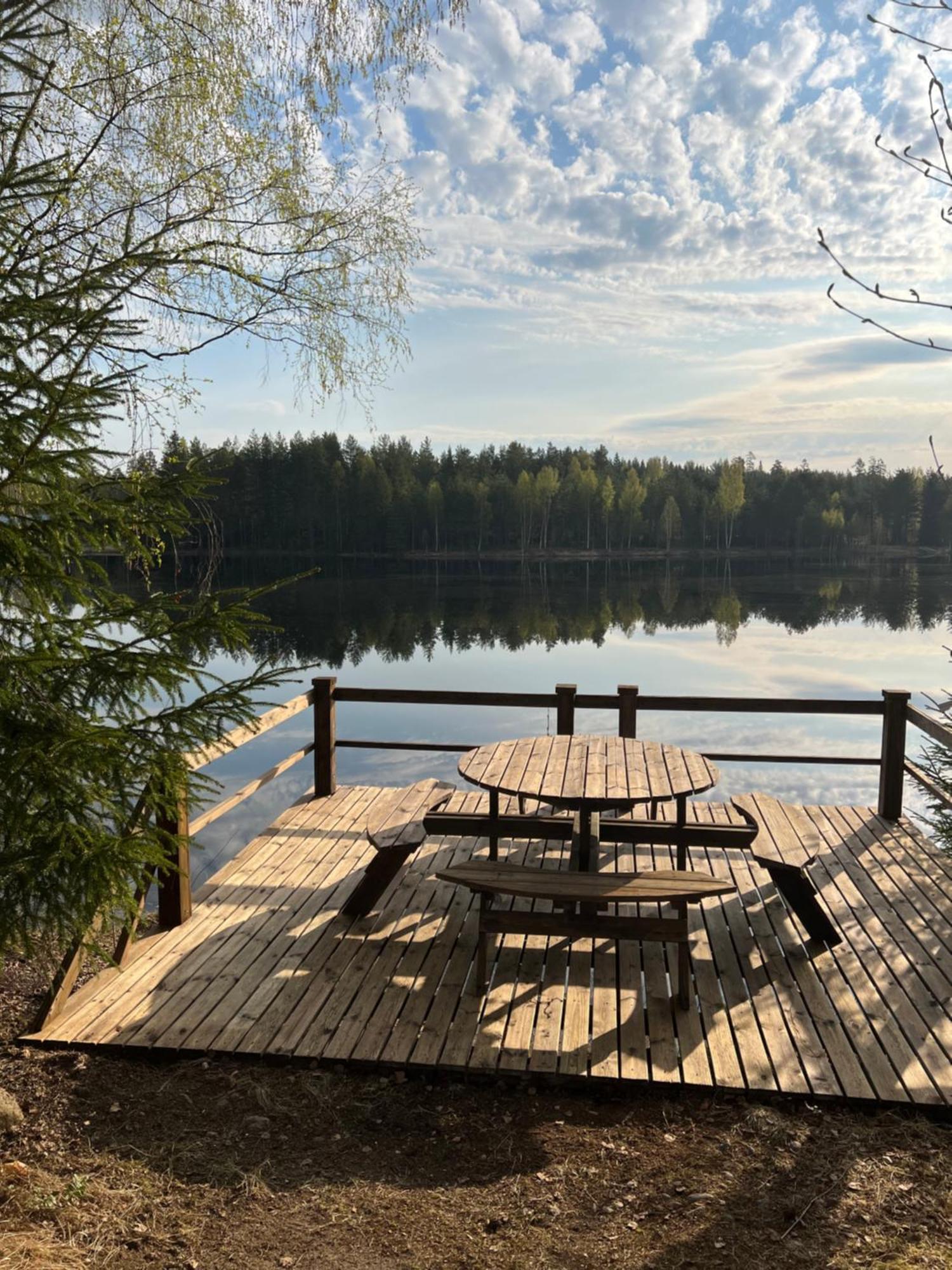 Nya Skogsgarden Hostel Mårbacken Exteriér fotografie