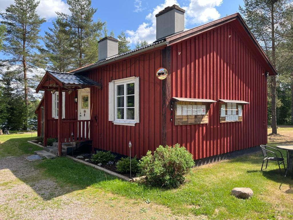 Nya Skogsgarden Hostel Mårbacken Exteriér fotografie
