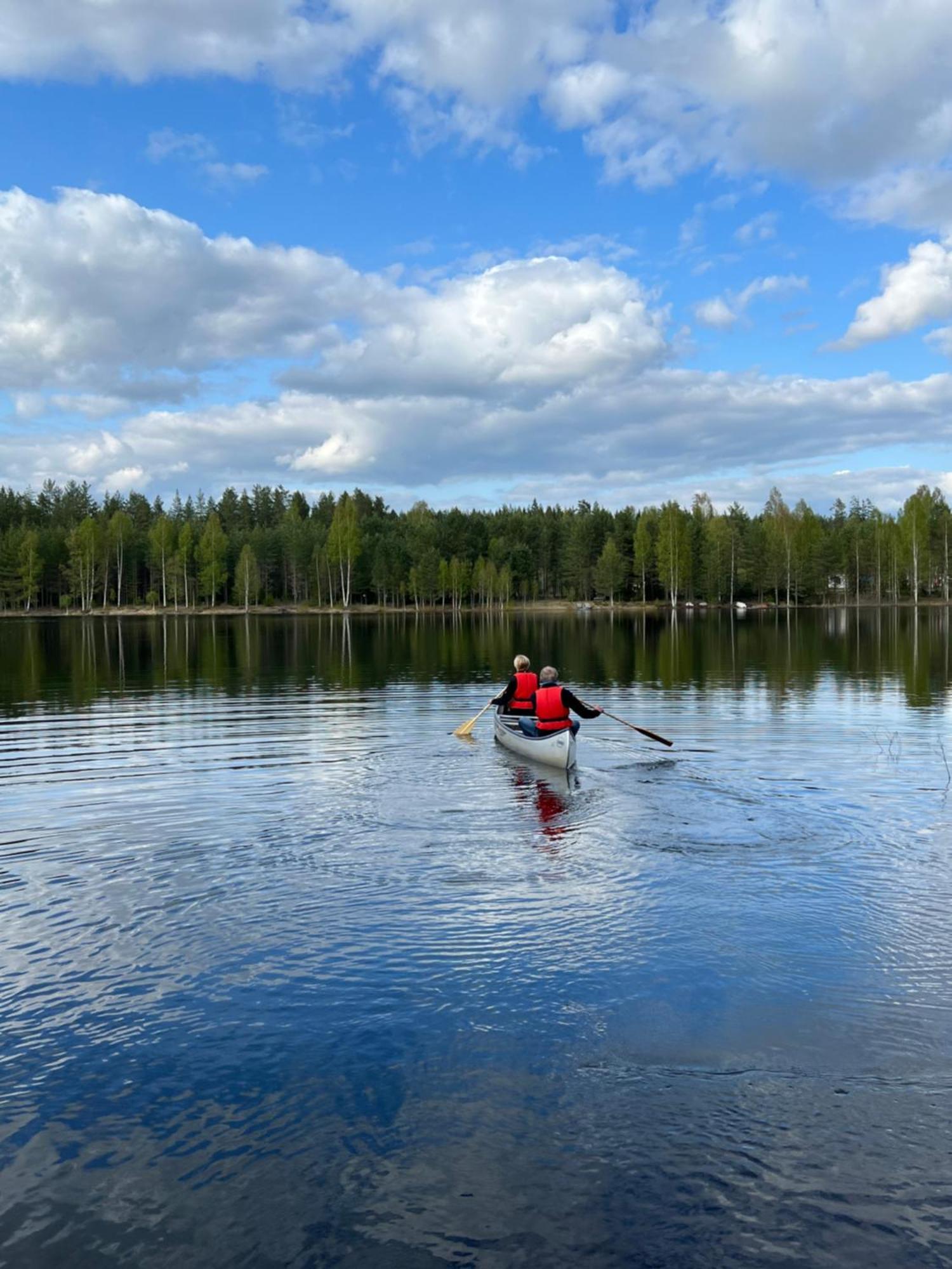 Nya Skogsgarden Hostel Mårbacken Exteriér fotografie
