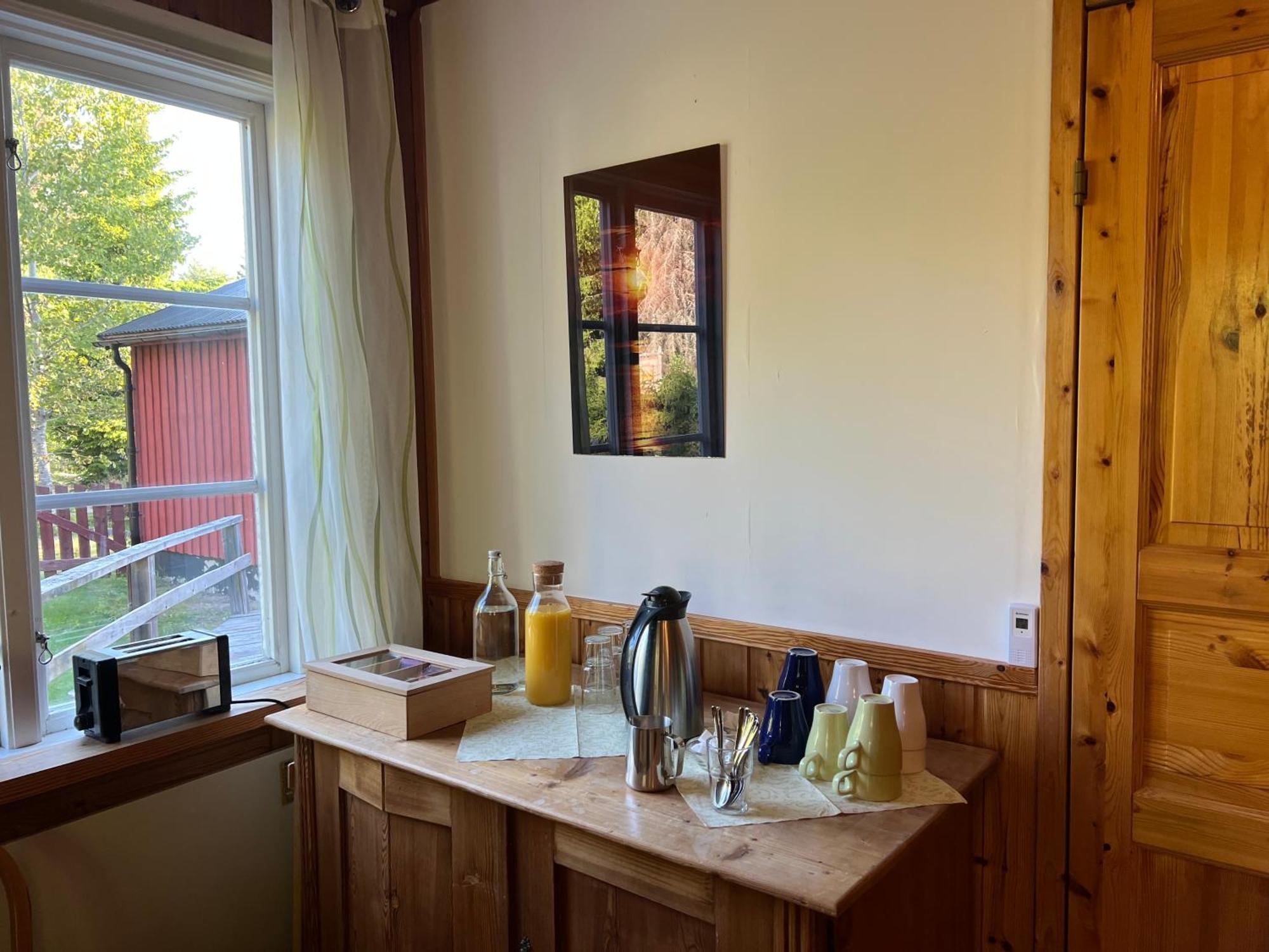 Nya Skogsgarden Hostel Mårbacken Exteriér fotografie