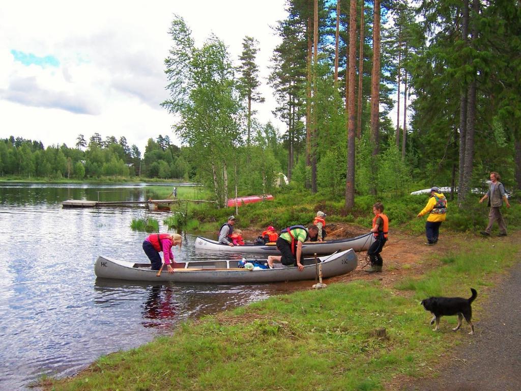 Nya Skogsgarden Hostel Mårbacken Exteriér fotografie