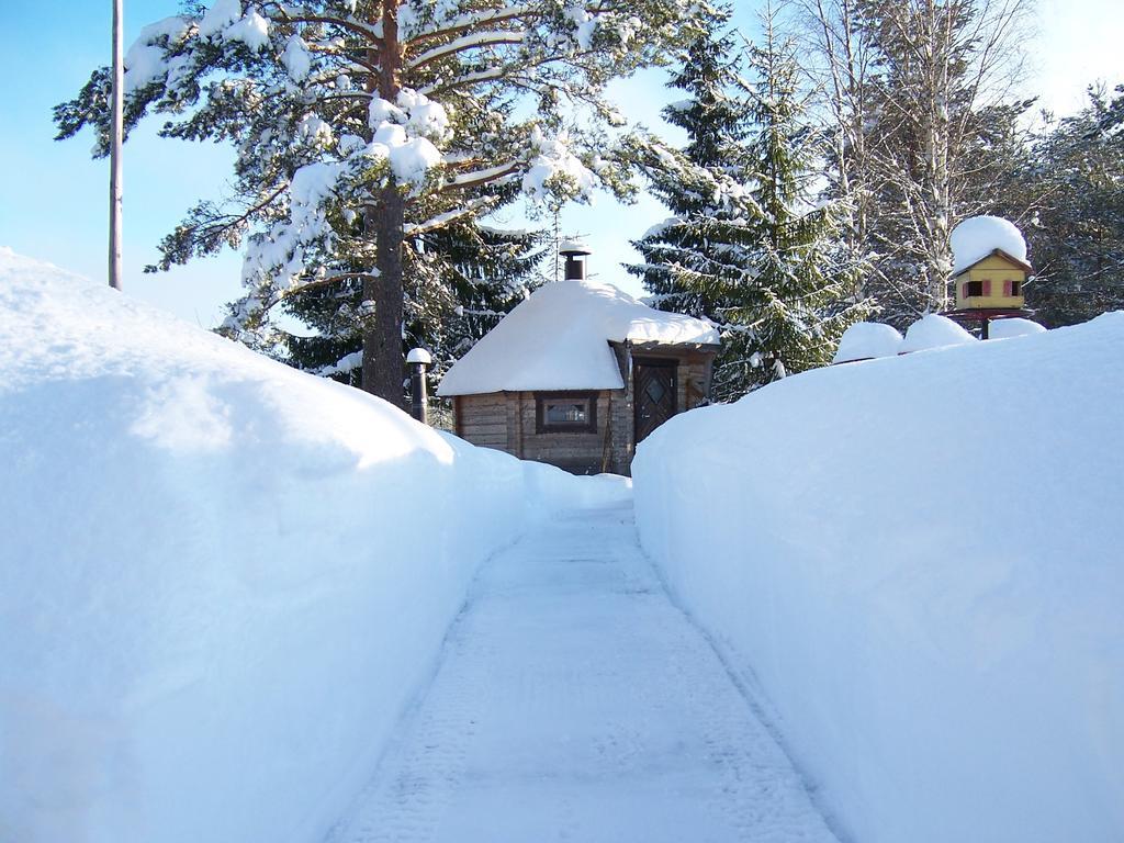 Nya Skogsgarden Hostel Mårbacken Exteriér fotografie